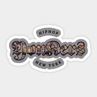 HIPHOP Yonkers New York Sticker